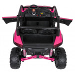 Elektrická Bugina - Racing Road 2000 - ružová